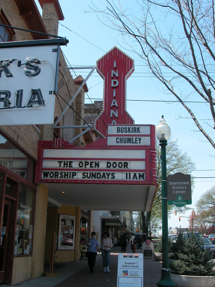 Buskirk-Chumley "Indiana" Theater